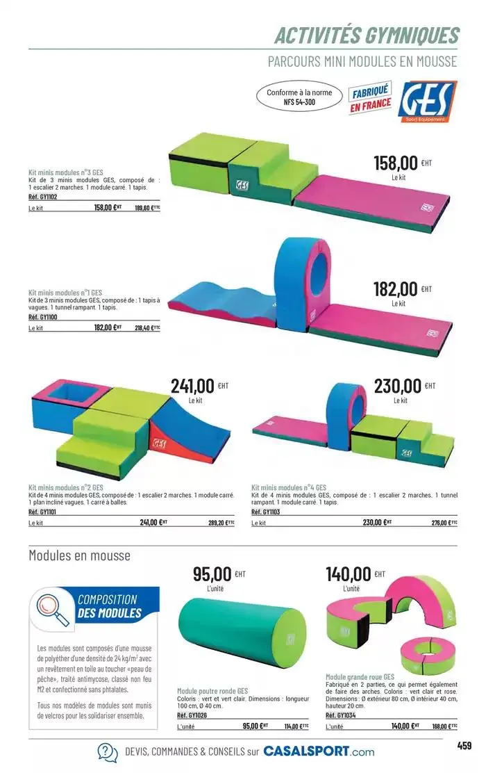 ÉQUIPEMENT SPORTIF du 6 mars au 31 décembre 2025 - Catalogue page 431