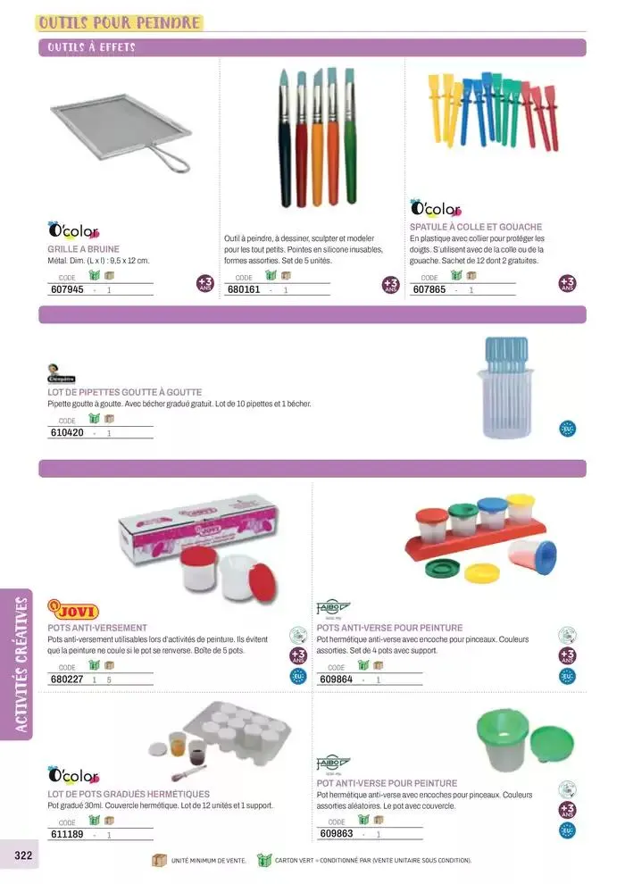 Nos Catalogues Thématiques du 1 janvier au 31 décembre 2025 - Catalogue page 324