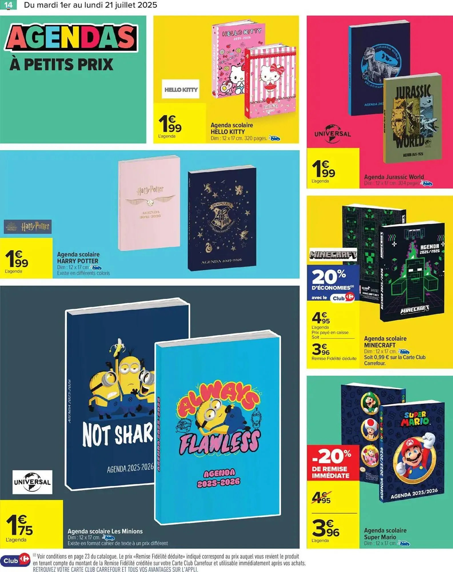 Catalogue Carrefour du 1 juillet au 21 juillet 2025 - Catalogue page 16