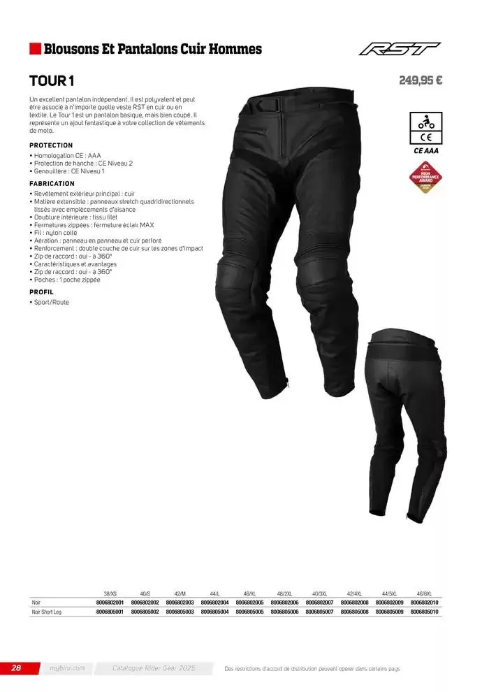 RST 2025 du 20 mars au 31 décembre 2025 - Catalogue page 28