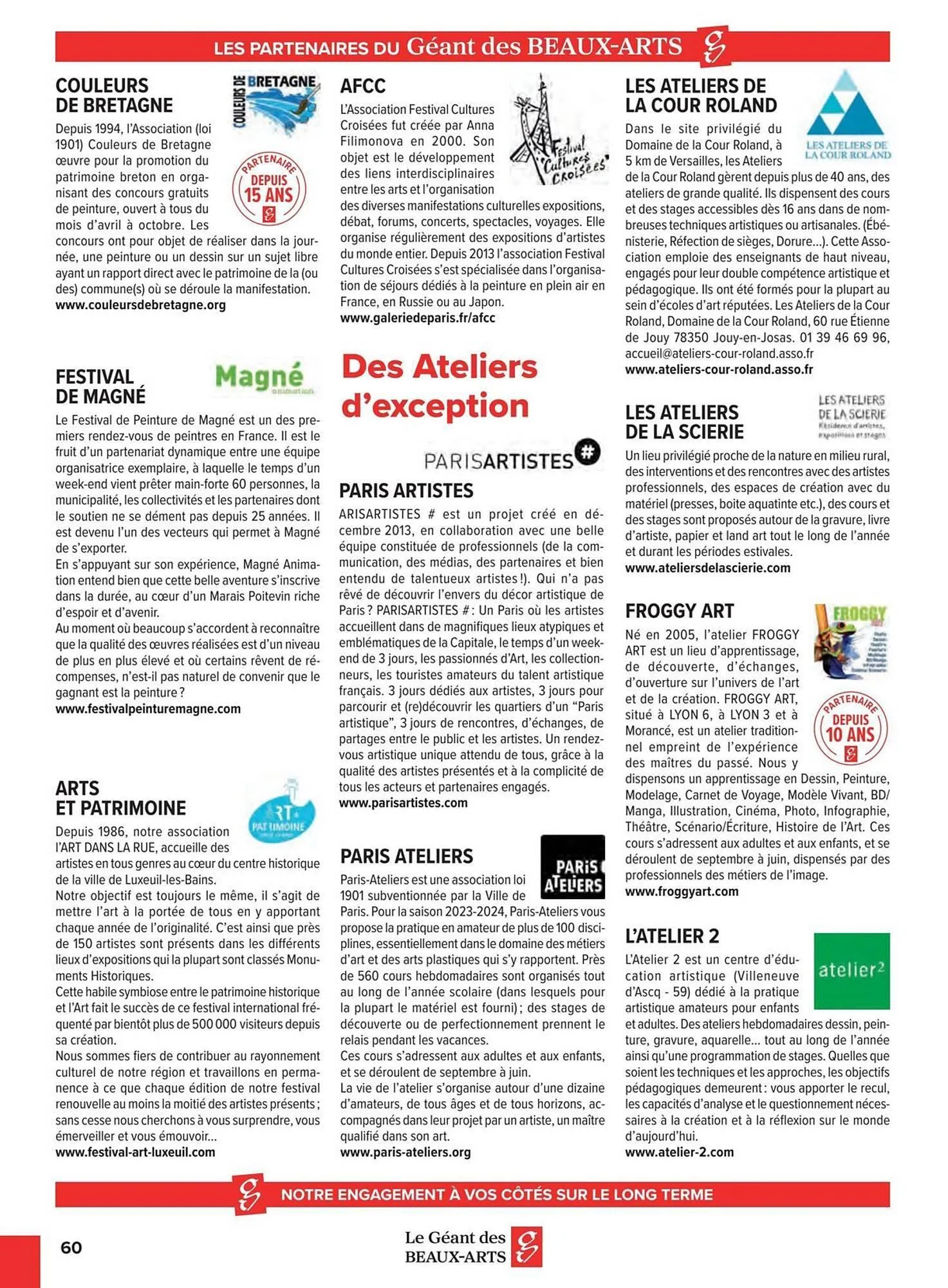 Catalogue Le Géant des Beaux-Arts du 6 janvier au 31 décembre 2025 - Catalogue page 157