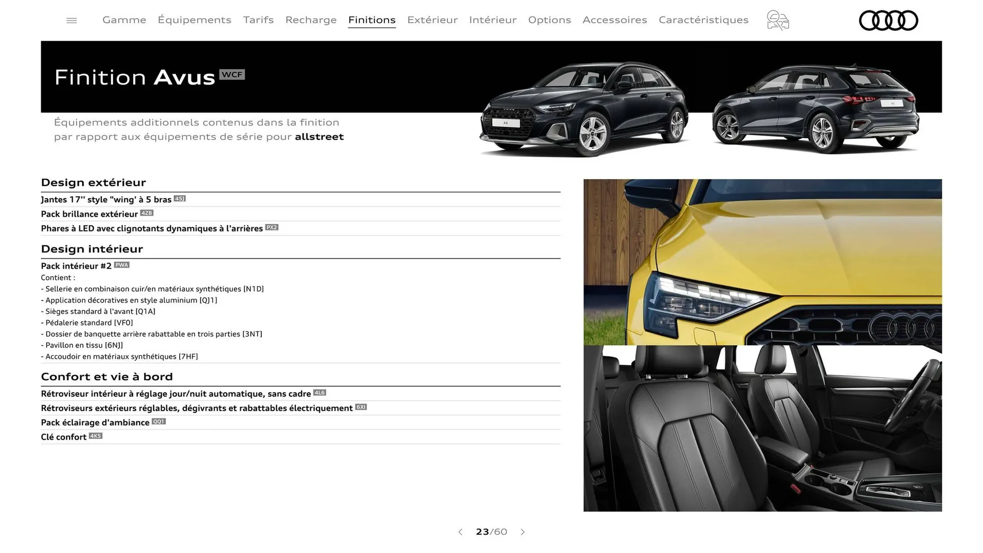 Catalogue Audi du 7 janvier au 31 janvier 2026 - Catalogue page 23