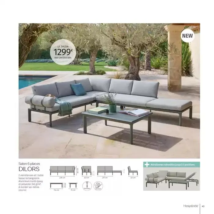 Catalogue Hespéride 2025 du 5 février au 31 décembre 2025 - Catalogue page 43