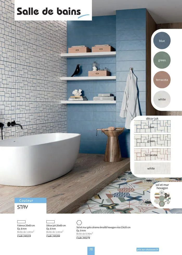 Carrelage & Parquet 2024-2025 du 22 août au 31 mai 2025 - Catalogue page 80