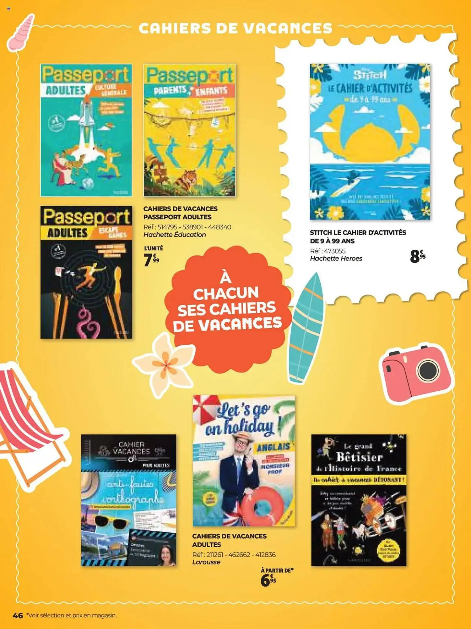 Catalogue Auchan du 25 juin au 31 août 2025 - Catalogue page 46