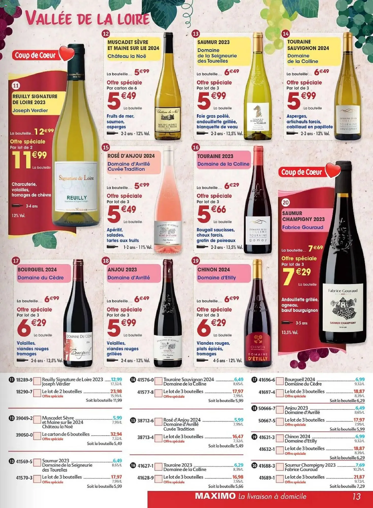 Catalogue Maximo du 2 mars au 29 mars 2026 - Catalogue page 13