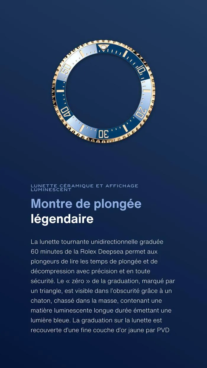Rolex Deepsea du 24 septembre au 23 septembre 2025 - Catalogue page 3