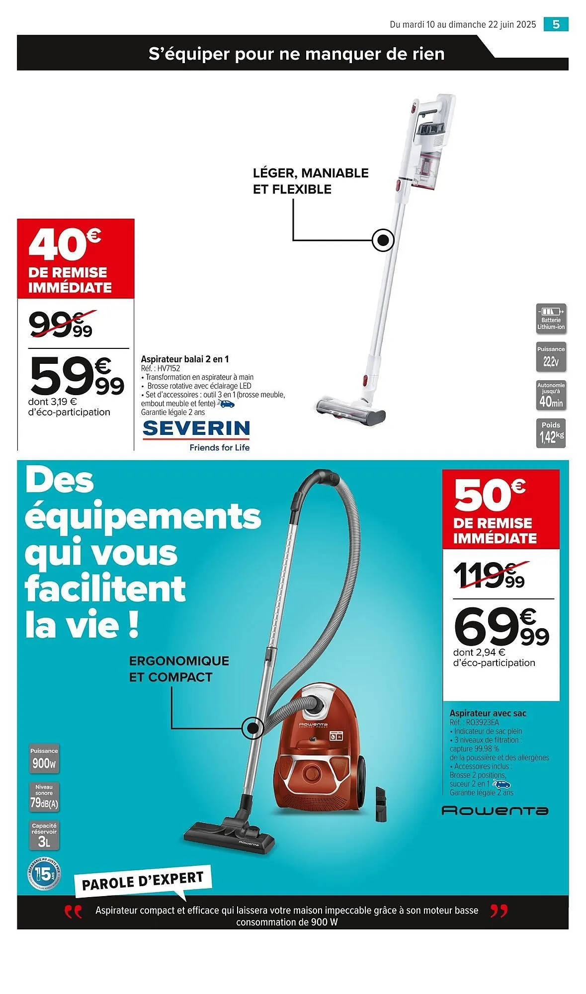 Catalogue Carrefour Market du 10 juin au 22 juin 2025 - Catalogue page 7