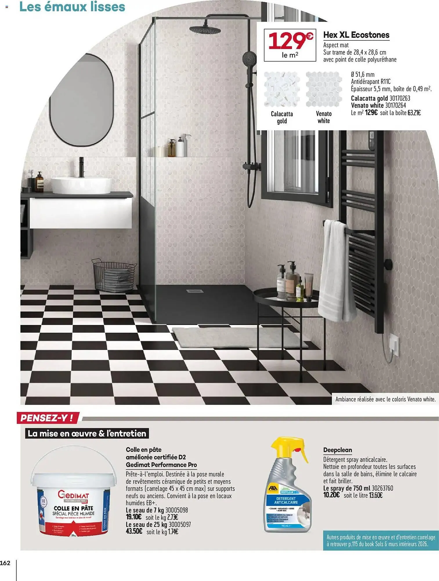 Catalogue Gedimat du 1 avril au 30 avril 2026 - Catalogue page 162