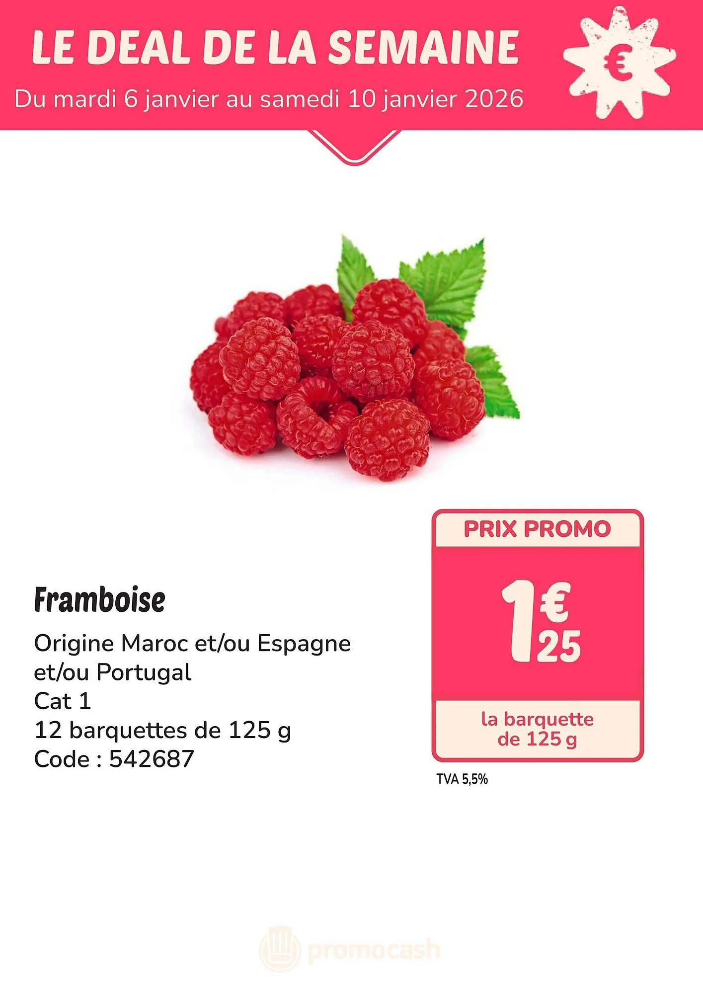 Catalogue Promocash du 5 janvier au 10 janvier 2026 - Catalogue page 1