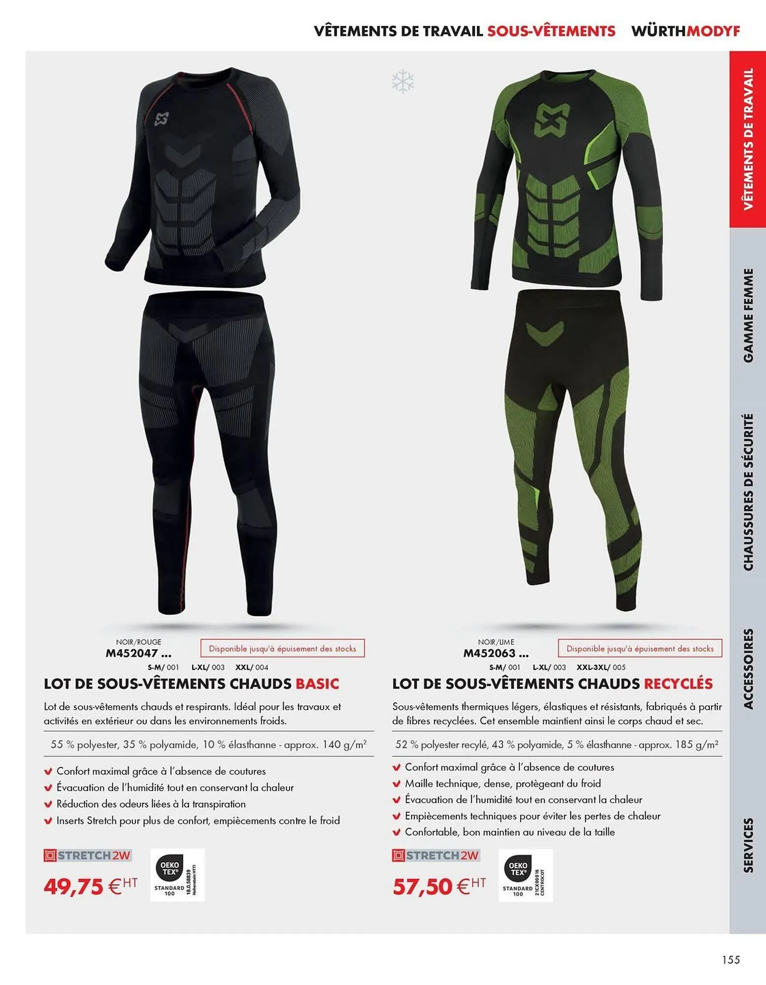 Catalogue Würth du 27 février au 31 décembre 2026 - Catalogue page 155