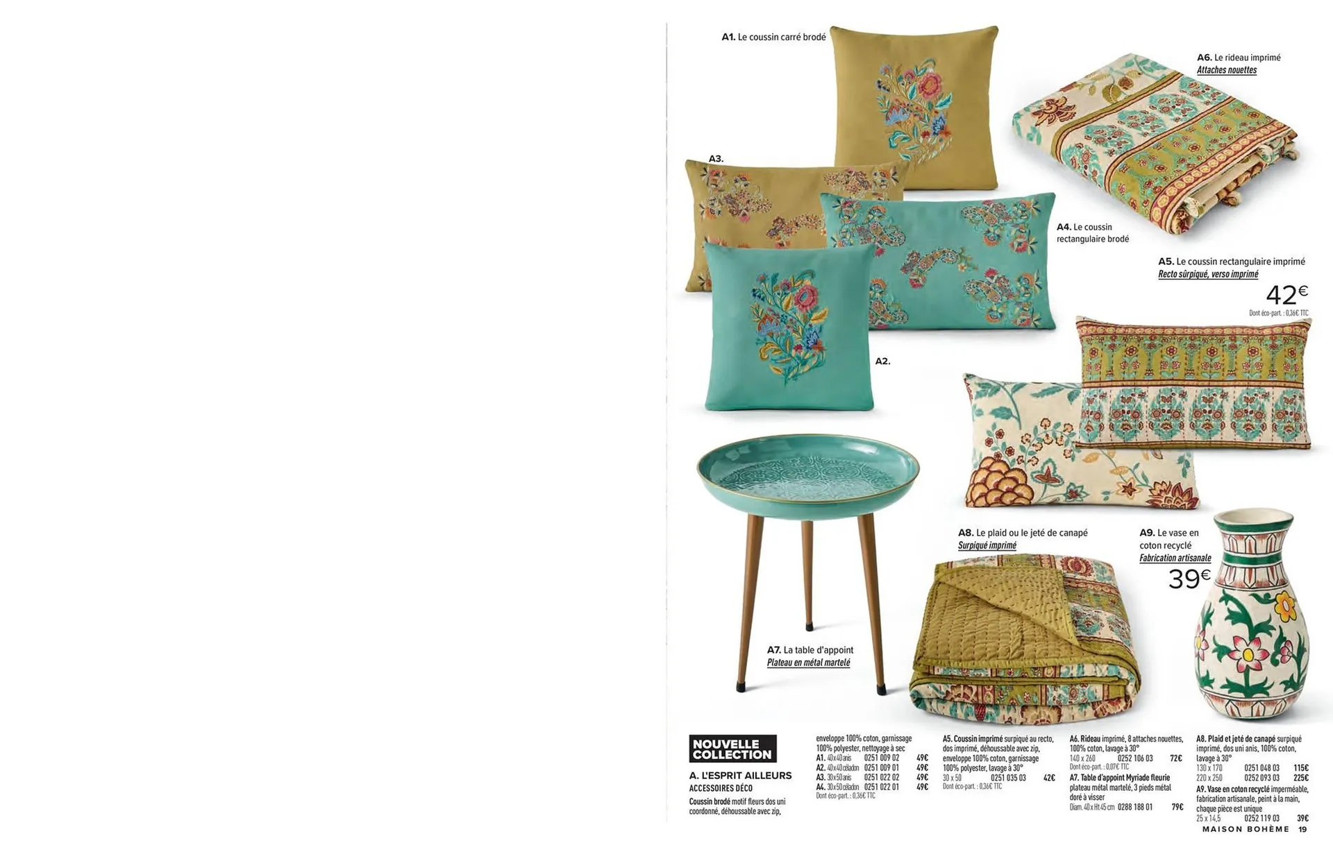 Catalogue Linvosges du 1 juin au 31 août 2026 - Catalogue page 19