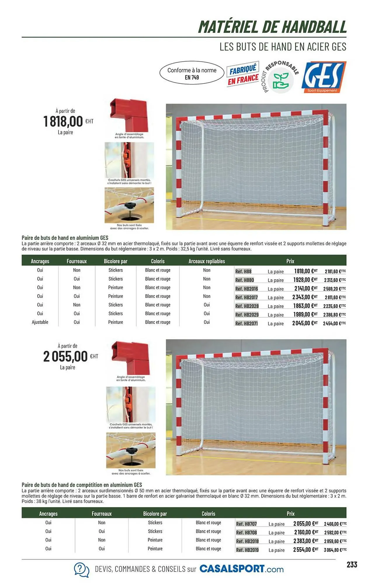Catalogue Casal Sport du 22 janvier au 31 décembre 2026 - Catalogue page 205