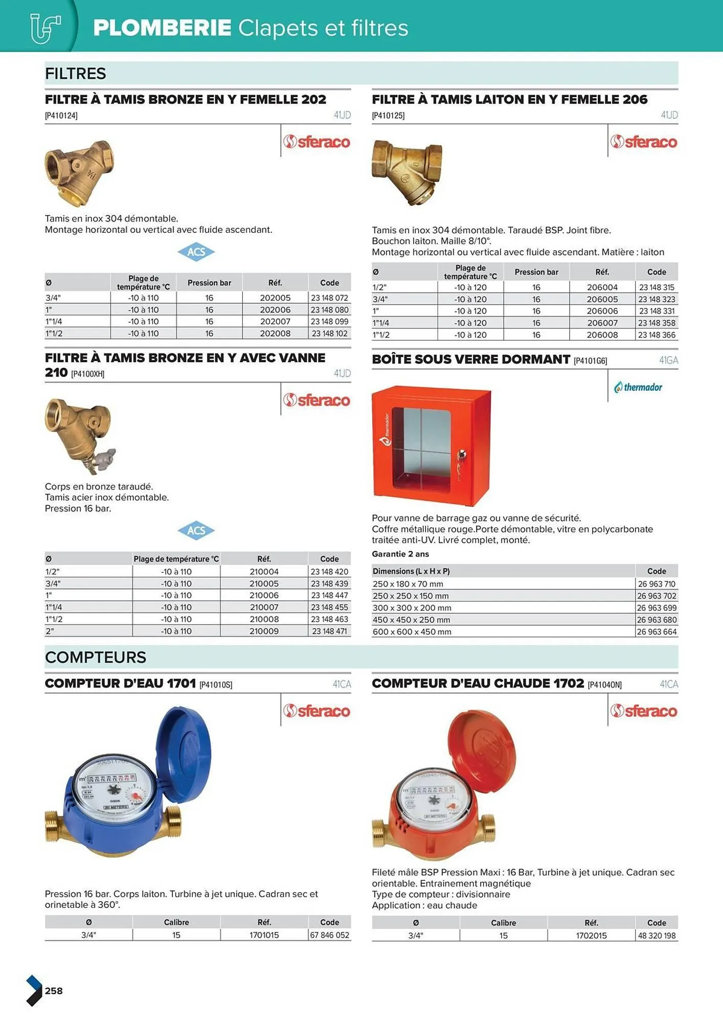 Catalogue Prolians du 2 octobre au 31 décembre 2025 - Catalogue page 258