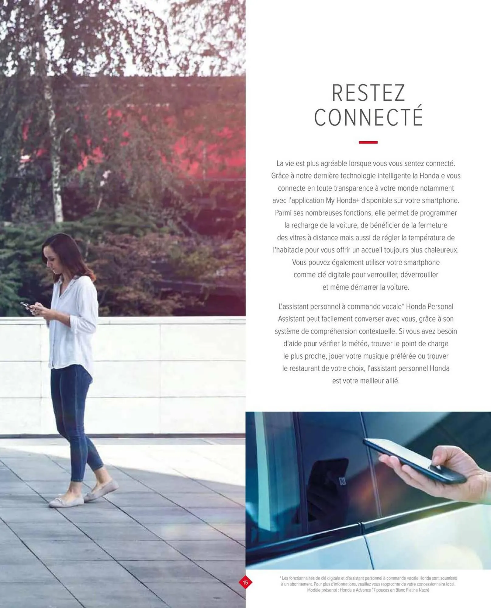 Catalogue Honda du 11 octobre au 30 novembre 2023 - Catalogue page 17