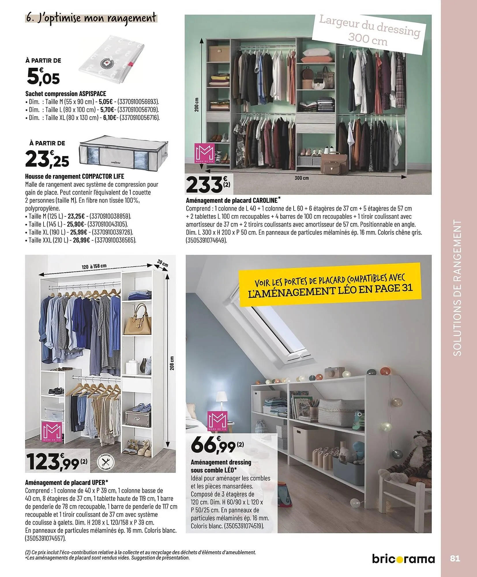 Catalogue Bricorama du 27 octobre au 7 décembre 2025 - Catalogue page 81