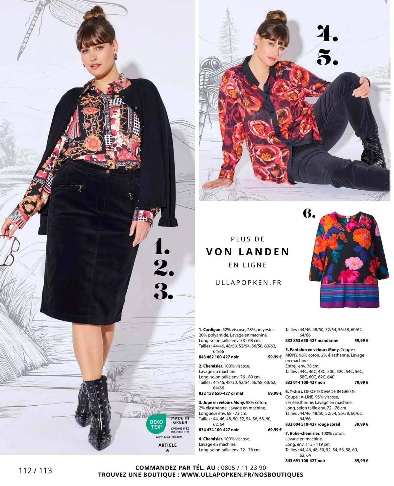 Catalogue Ulla Popken du 5 novembre au 30 novembre 2025 - Catalogue page 112