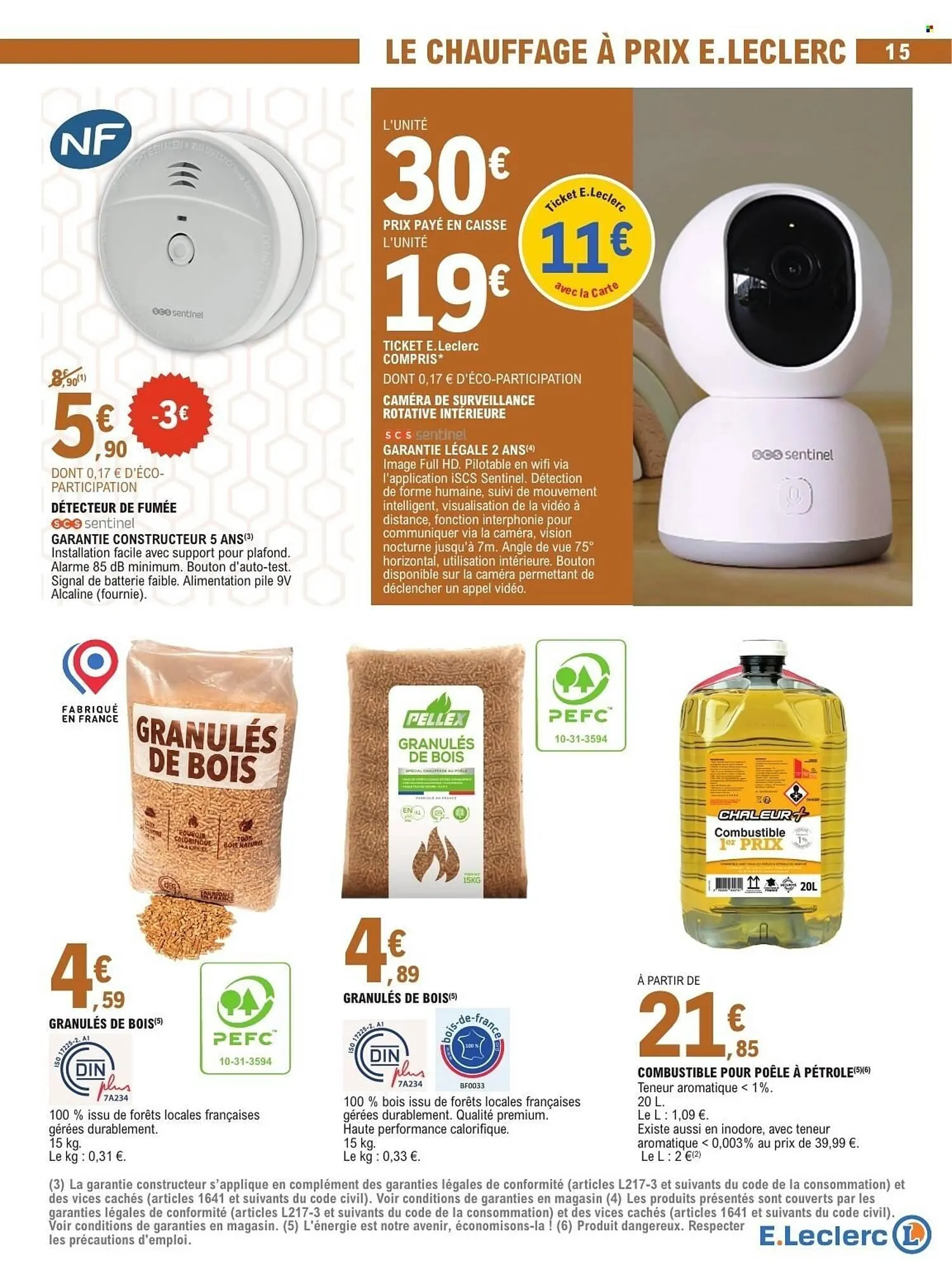 Catalogue E.Leclerc du 27 janvier au 7 février 2026 - Catalogue page 15