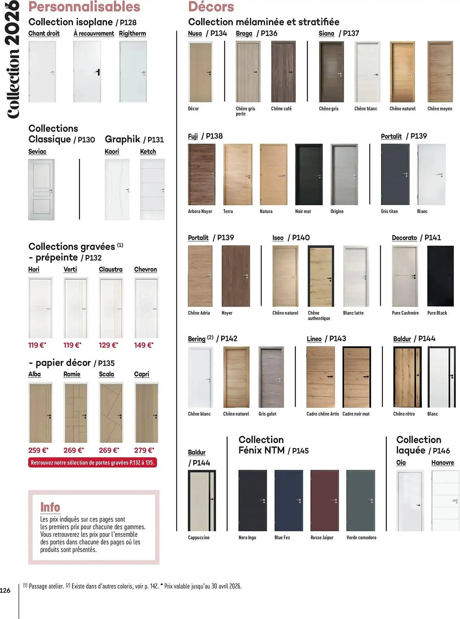 Catalogue Gedimat du 14 avril au 30 avril 2026 - Catalogue page 126