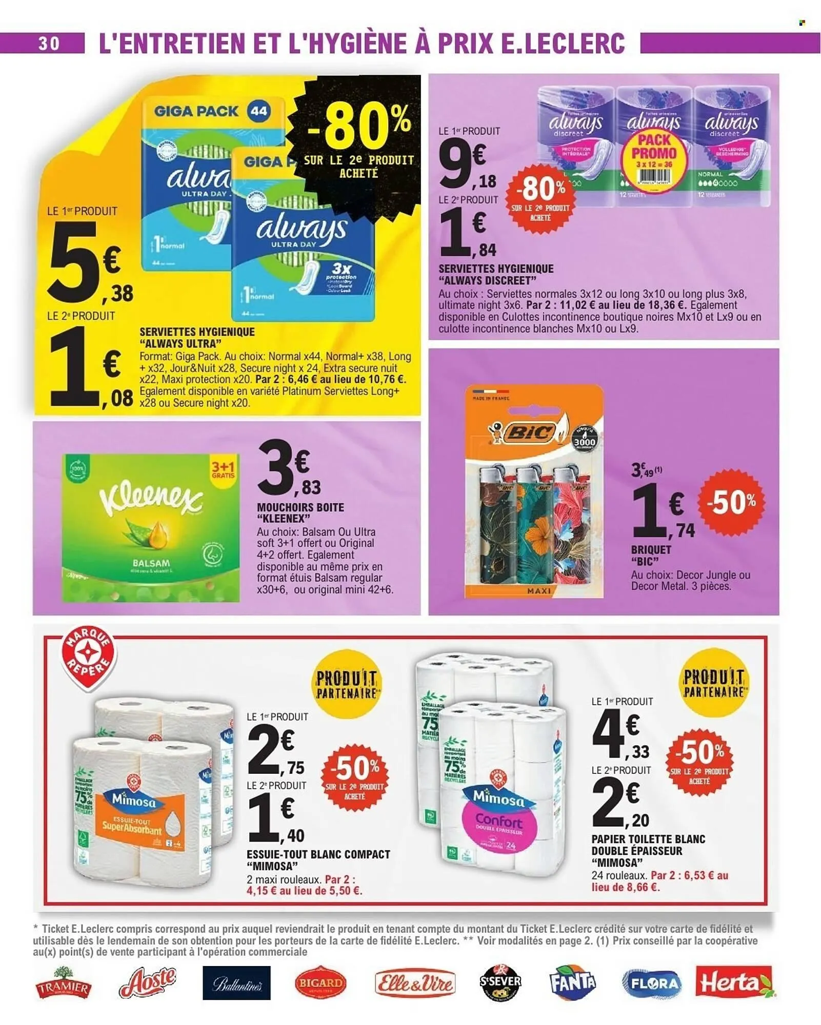 Catalogue E.Leclerc du 6 janvier au 17 janvier 2026 - Catalogue page 30