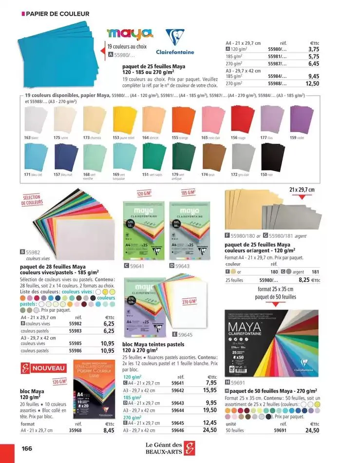 Catalogue Le Géant des Beaux-Arts du 6 janvier au 31 décembre 2025 - Catalogue page 75