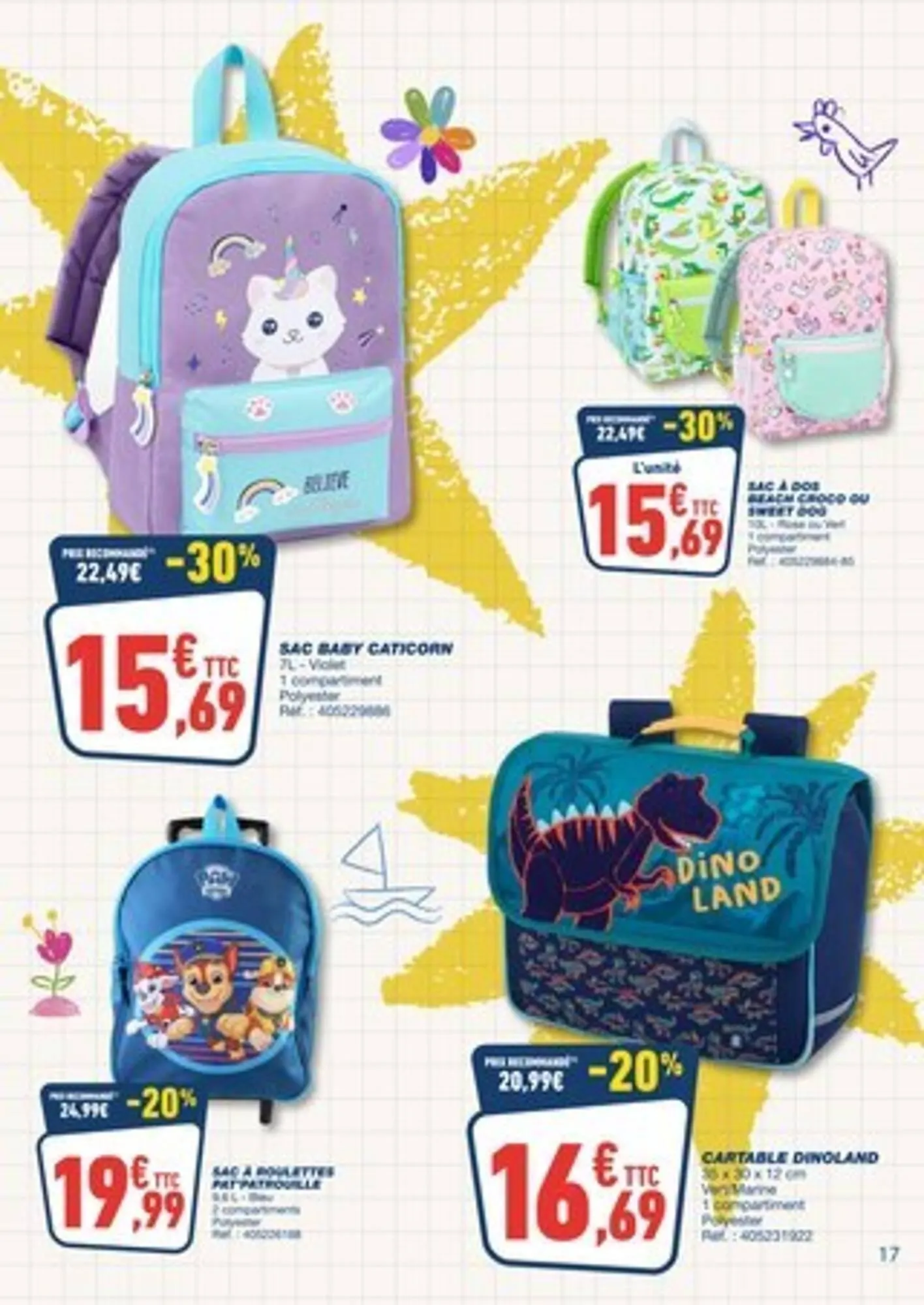 Catalogue Bureau Vallée du 28 juillet au 16 août 2025 - Catalogue page 17