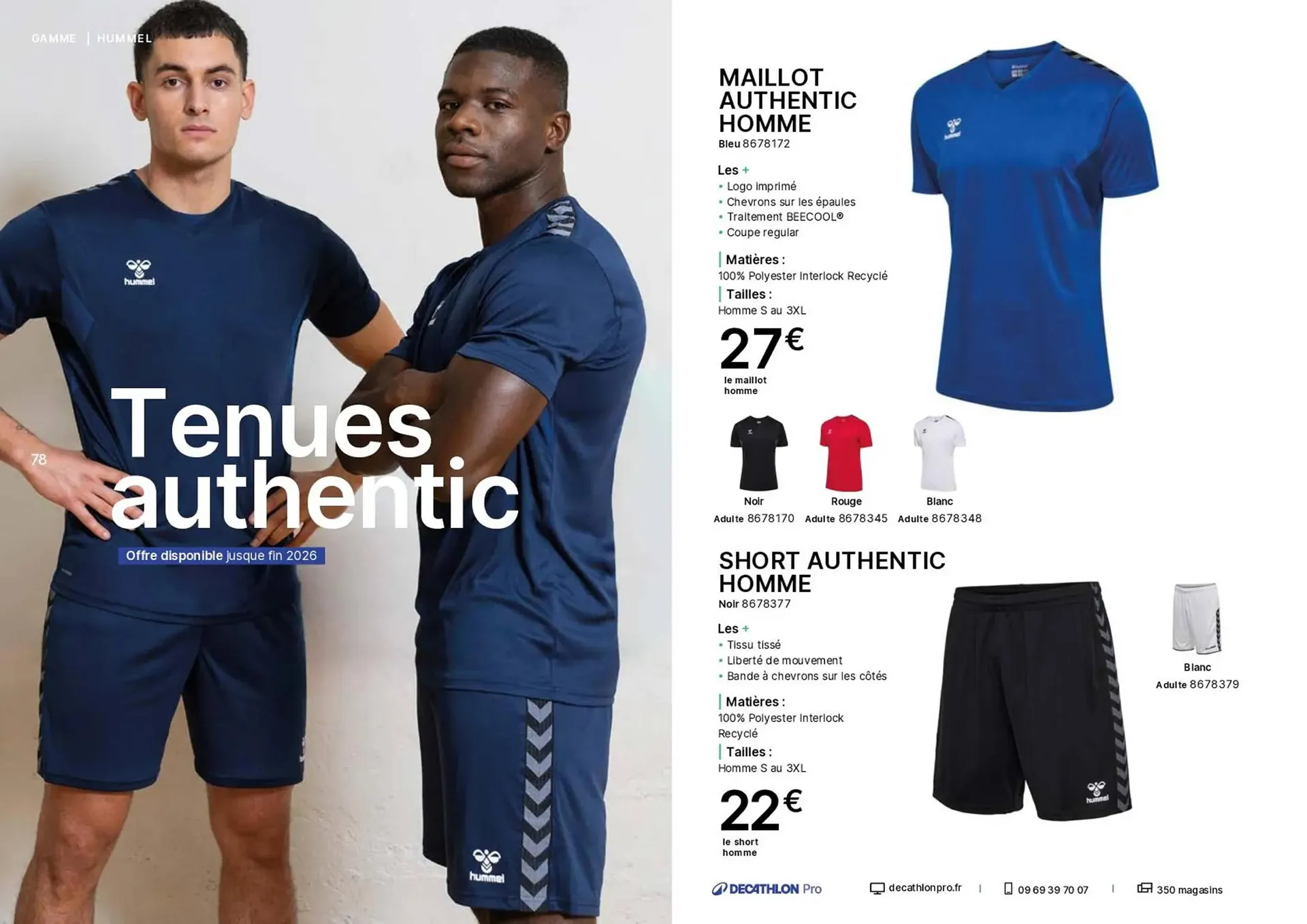 Catalogue Decathlon du 14 mai au 31 août 2025 - Catalogue page 78