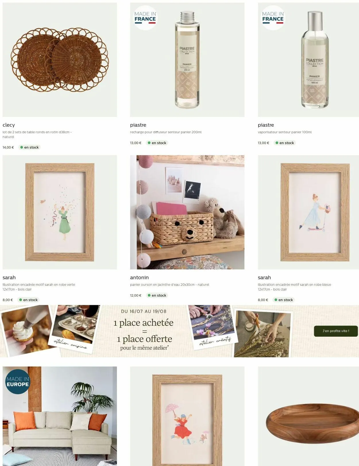 Alinéa Catalogue actuel du 4 août au 10 août 2025 - Catalogue page 50