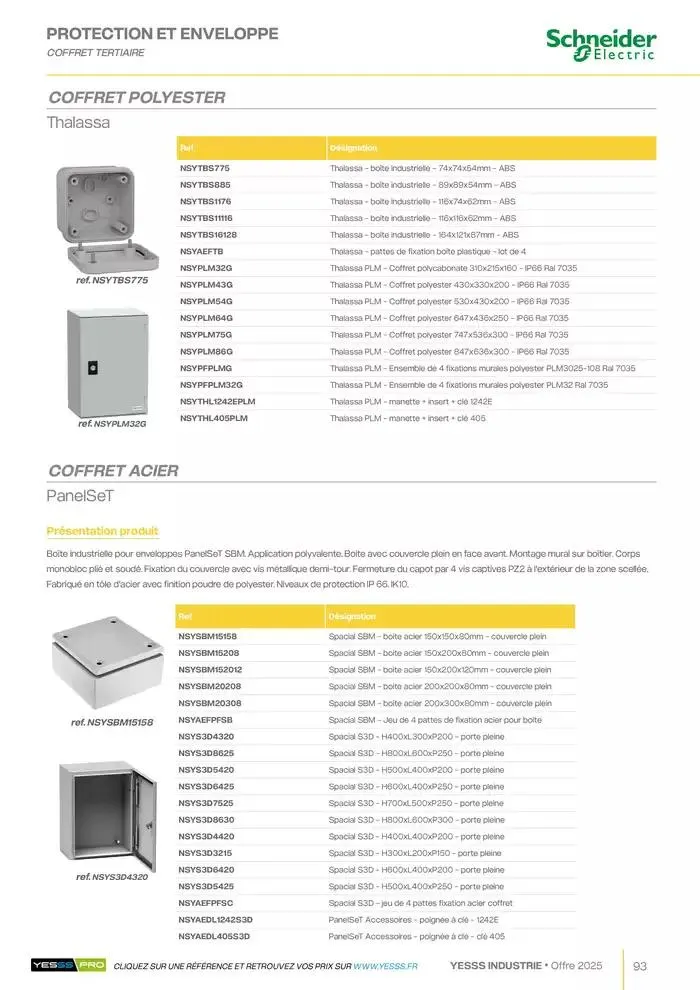 Industrie 2025 du 28 janvier au 31 décembre 2025 - Catalogue page 95