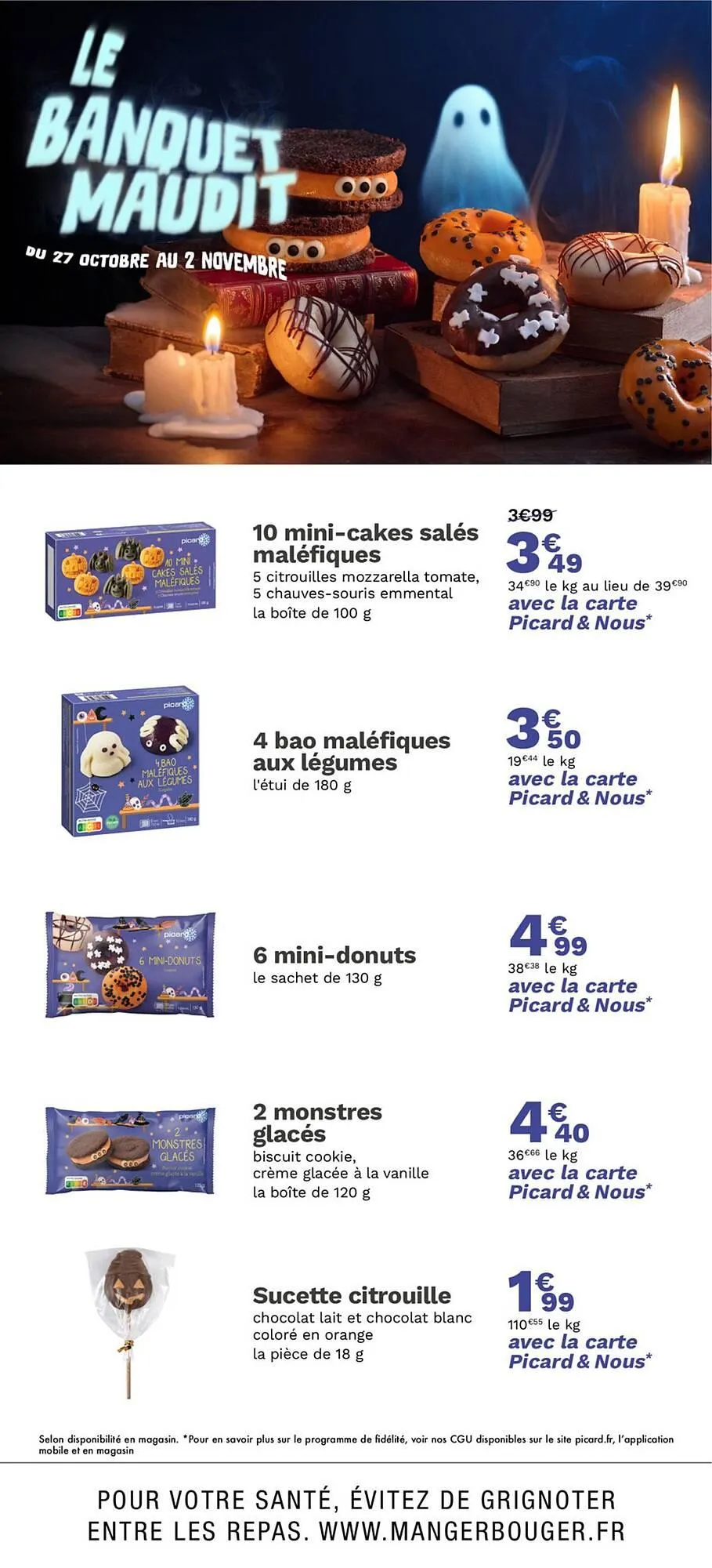 Catalogue Picard du 27 octobre au 16 novembre 2025 - Catalogue page 10