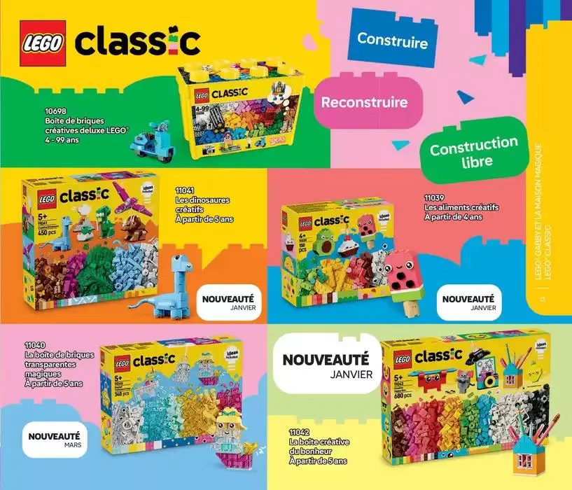 Janvier - Juin 2025 du 7 janvier au 30 juin 2025 - Catalogue page 13