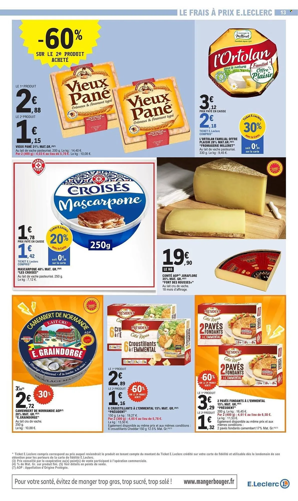Catalogue E.Leclerc du 17 mars au 28 mars 2026 - Catalogue page 13