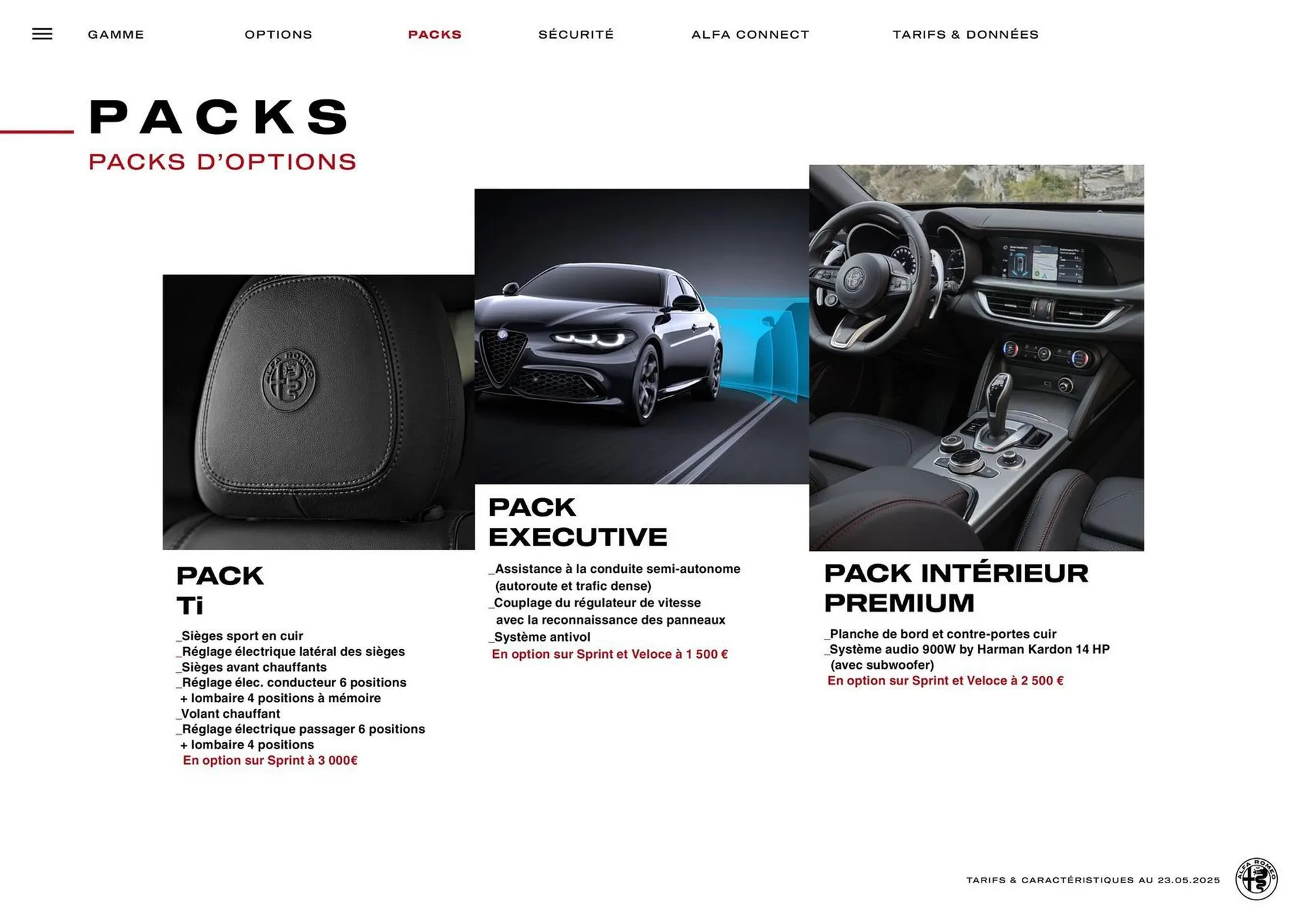 Catalogue Alfa Romeo du 7 juillet au 7 juillet 2026 - Catalogue page 12