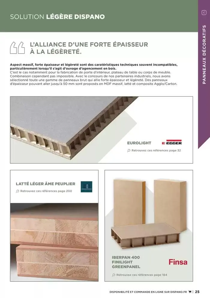 Catalogue 2025 Agenceurs du 25 avril au 31 décembre 2025 - Catalogue page 25