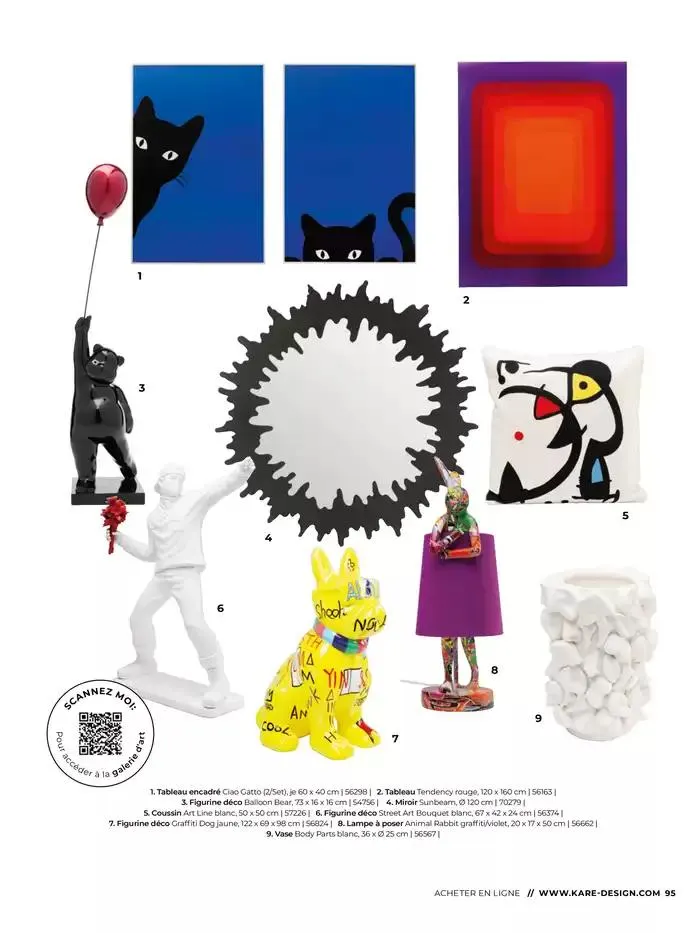 LE MAGAZINE POUR LES ENTHOUSIASTES DU DESIGN du 6 février au 31 décembre 2025 - Catalogue page 95