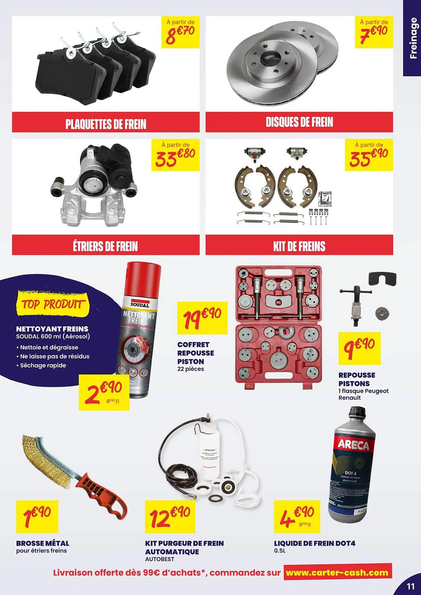 Catalogue Carter-Cash du 20 novembre au 28 février 2026 - Catalogue page 11