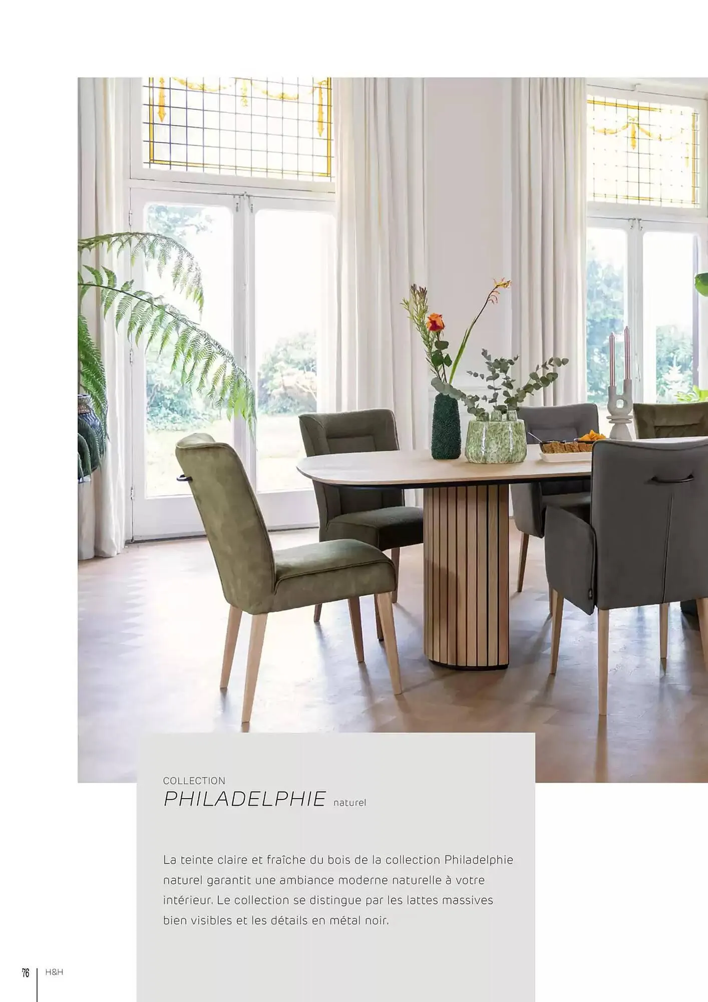 Catalogue H&H du 1 avril au 31 décembre 2025 - Catalogue page 76
