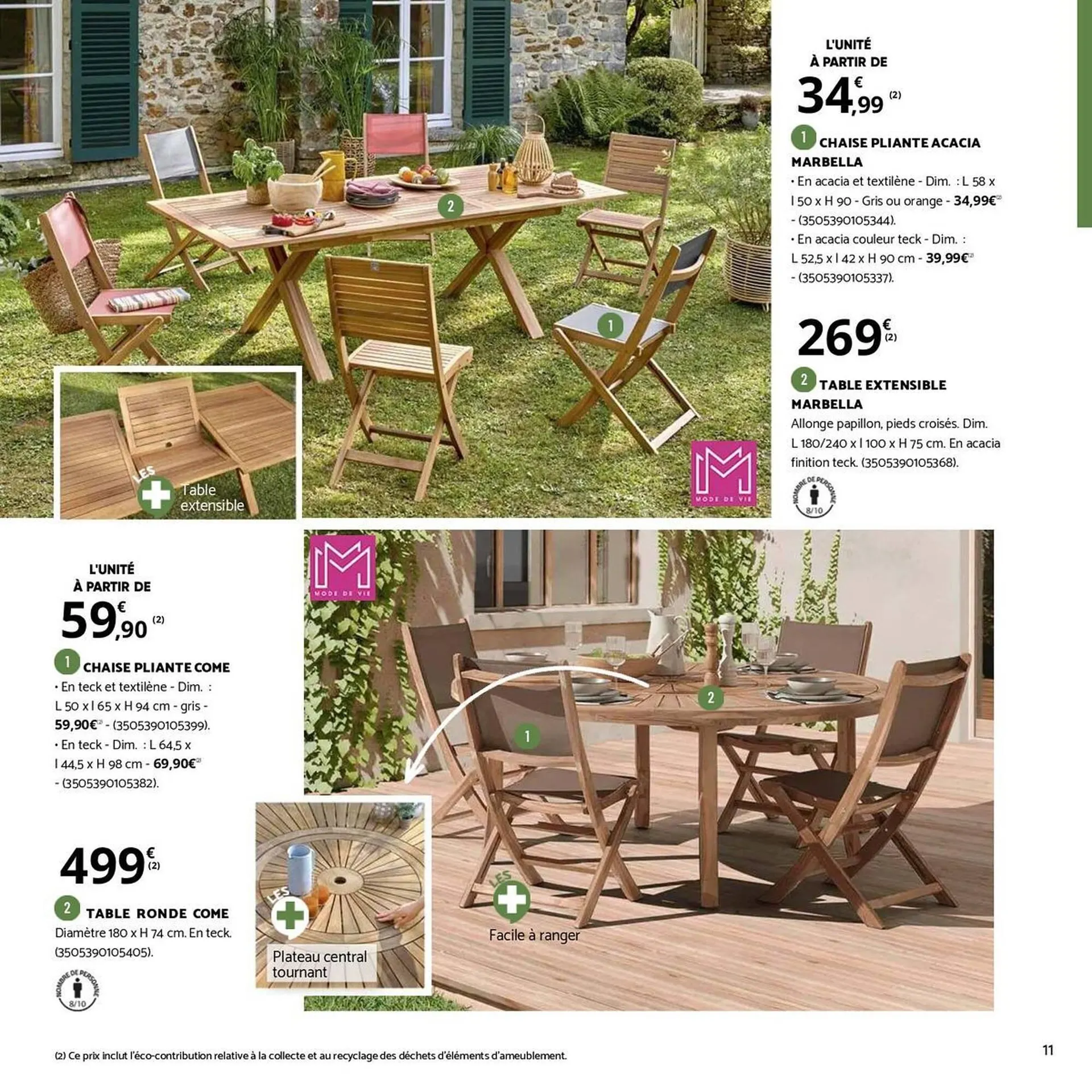 Catalogue Bricomarché du 27 mars au 17 mai 2026 - Catalogue page 11