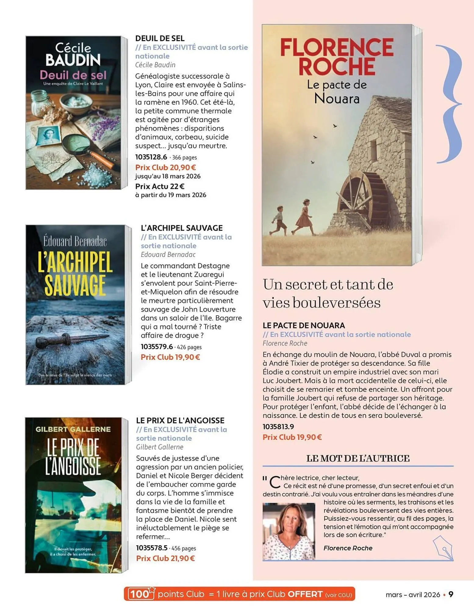 Catalogue France Loisirs du 2 mars au 30 avril 2026 - Catalogue page 9