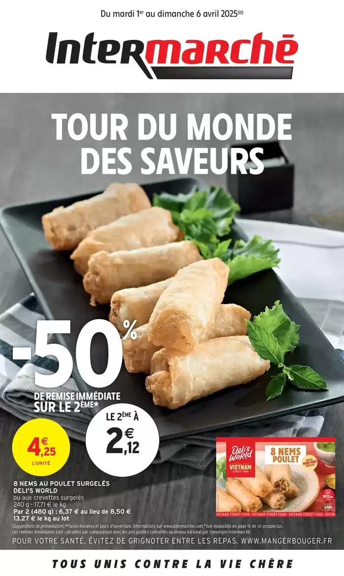 S14 - R5 - TOUR DU MONDE du 1 avril au 6 avril 2025 - Catalogue page 1