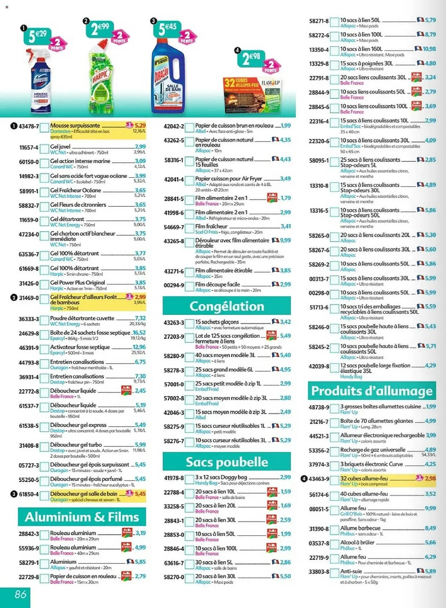 Catalogue Maximo du 23 janvier au 26 février 2026 - Catalogue page 86