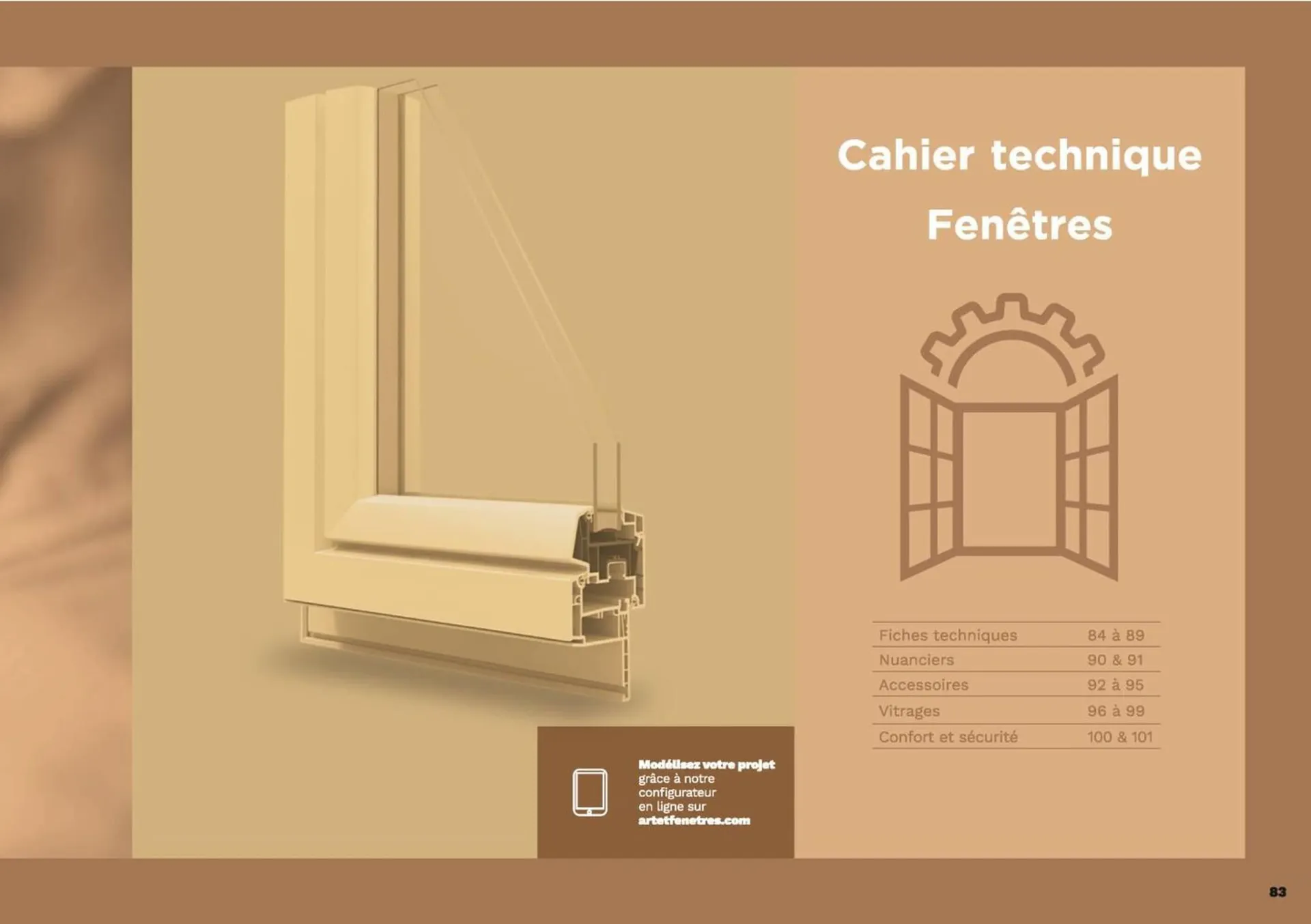 Catalogue Art & Fenêtres du 29 août au 31 décembre 2023 - Catalogue page 83