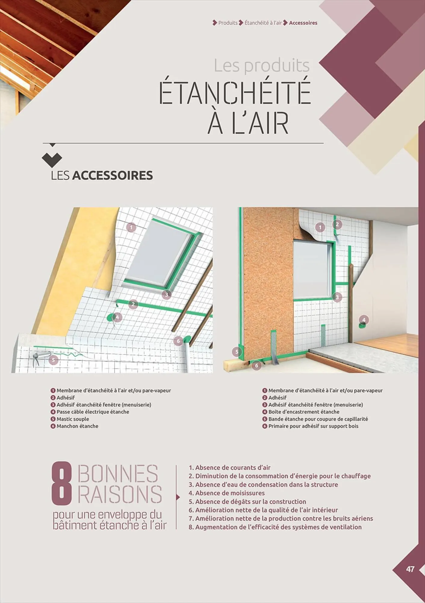 Catalogue Gédibois du 12 juin au 31 juillet 2023 - Catalogue page 47