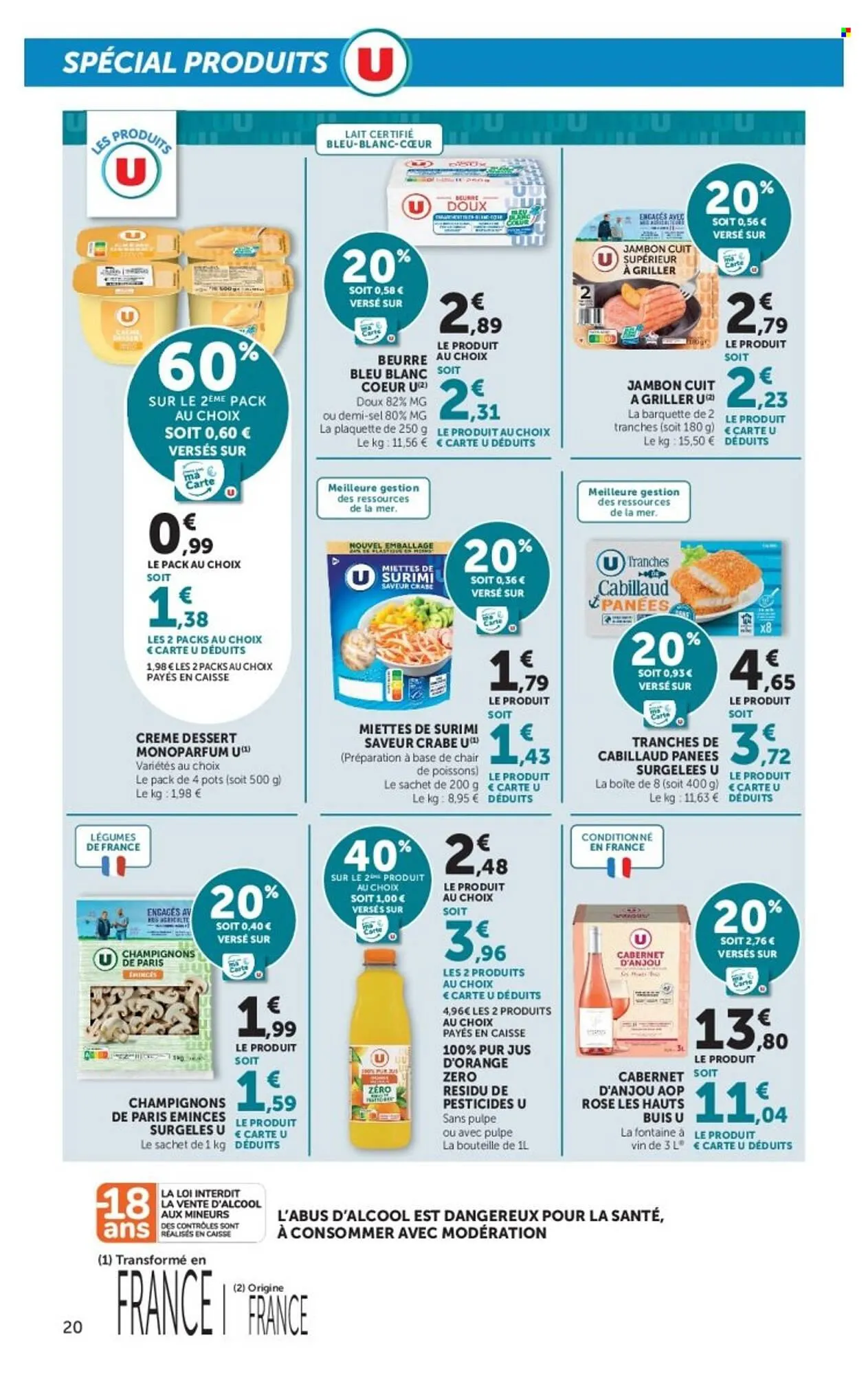 Catalogue Hyper U du 14 avril au 26 avril 2026 - Catalogue page 20