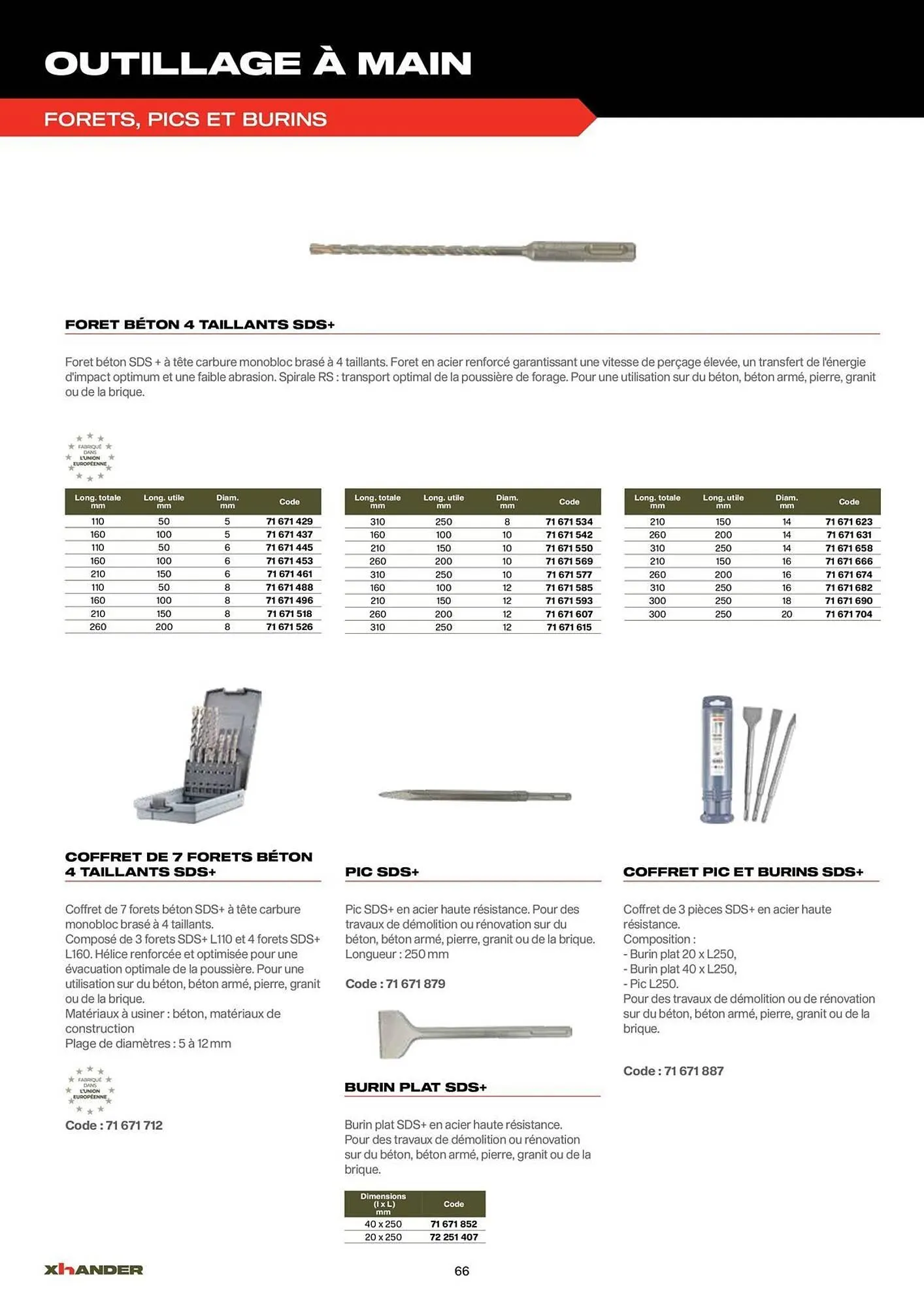 Catalogue Prolians du 2 septembre au 31 décembre 2025 - Catalogue page 66