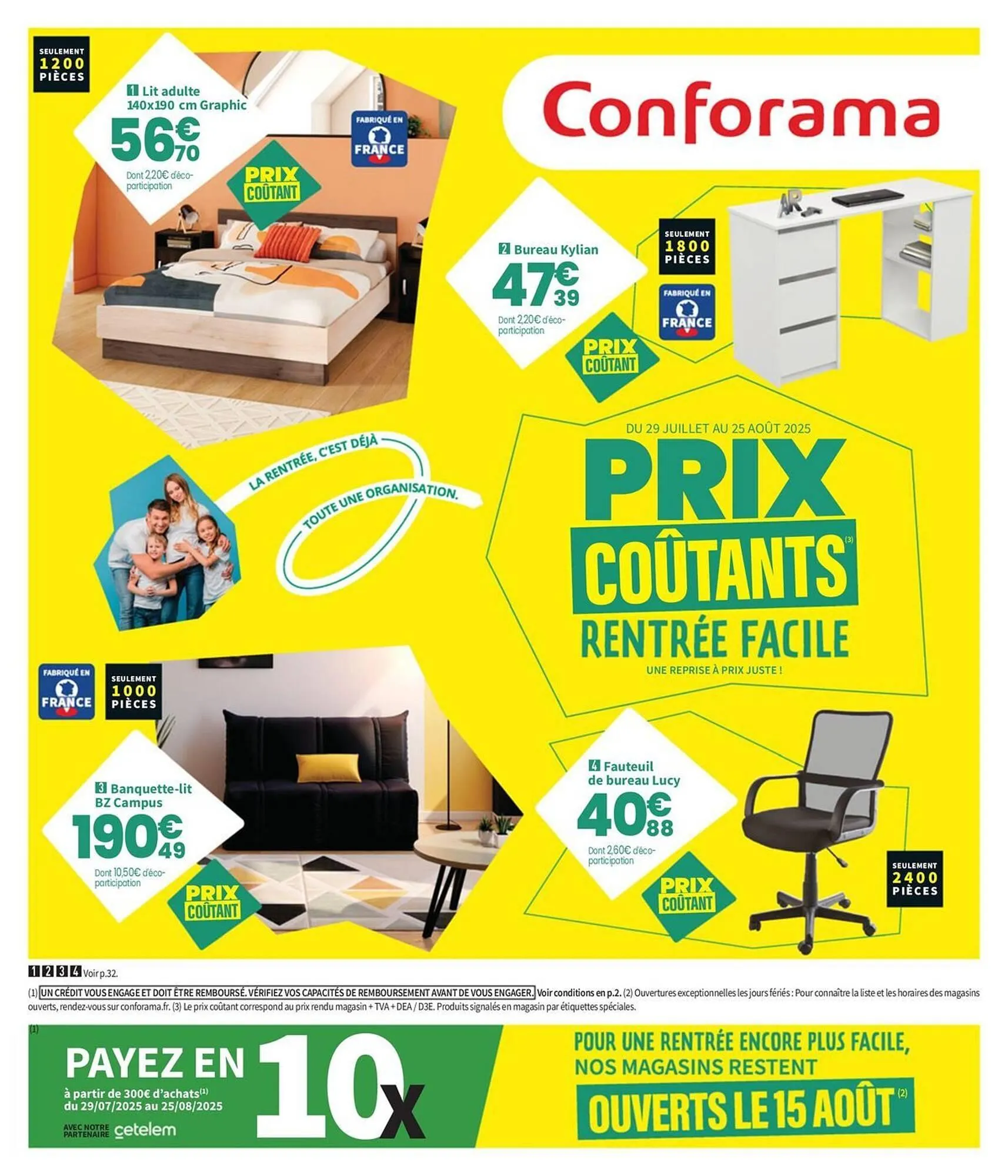 Catalogue Conforama - 1