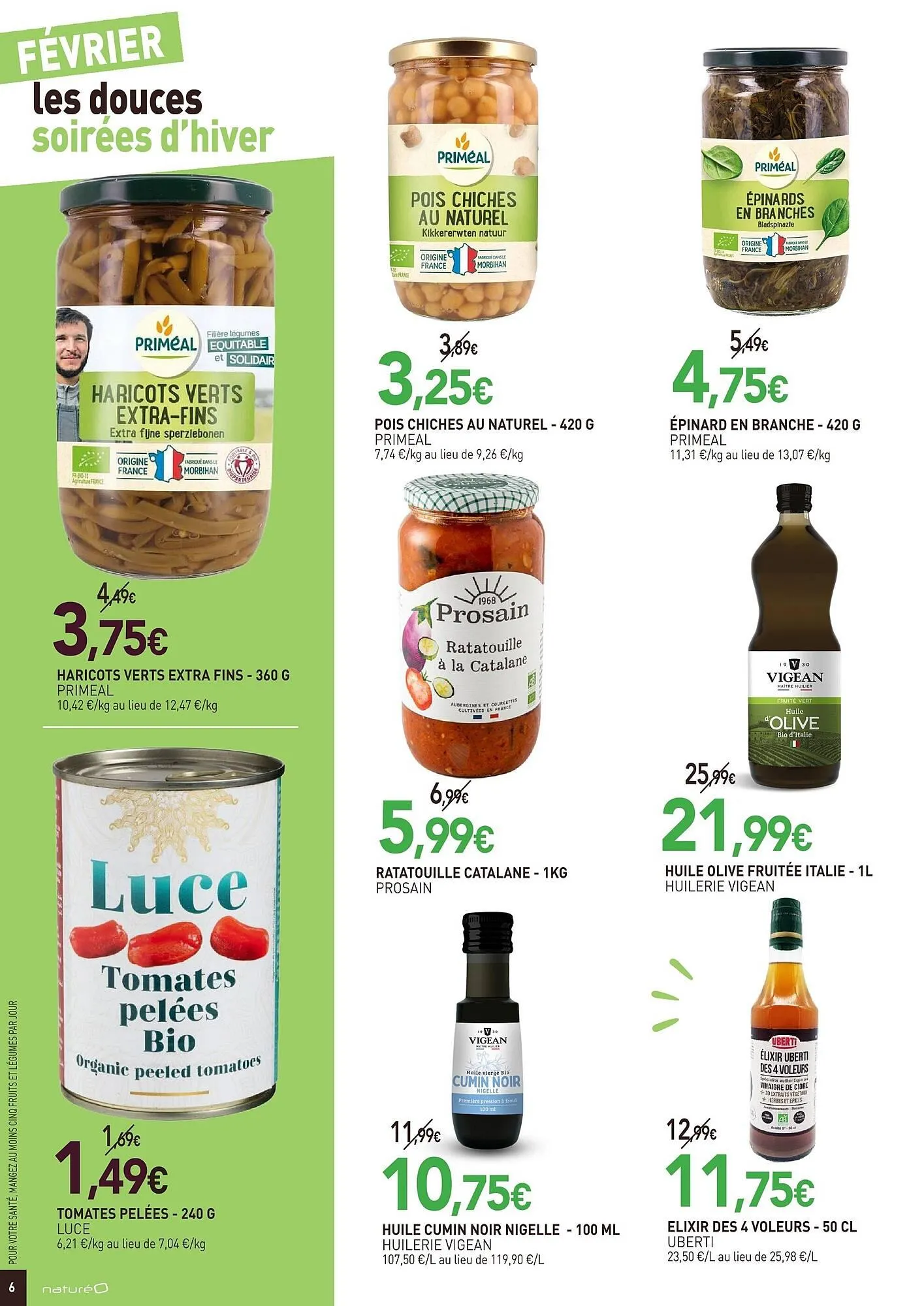 Catalogue naturéO du 4 février au 22 février 2026 - Catalogue page 6