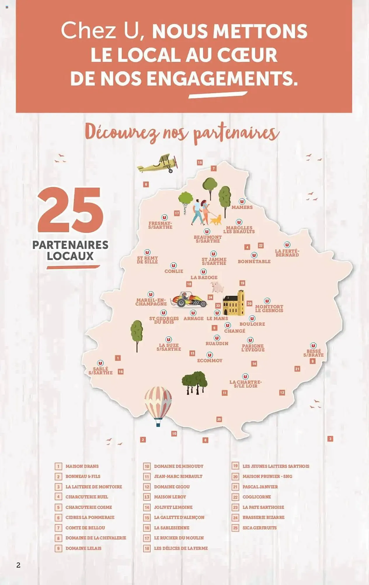 Catalogue Super U du 24 juin au 6 juillet 2025 - Catalogue page 2