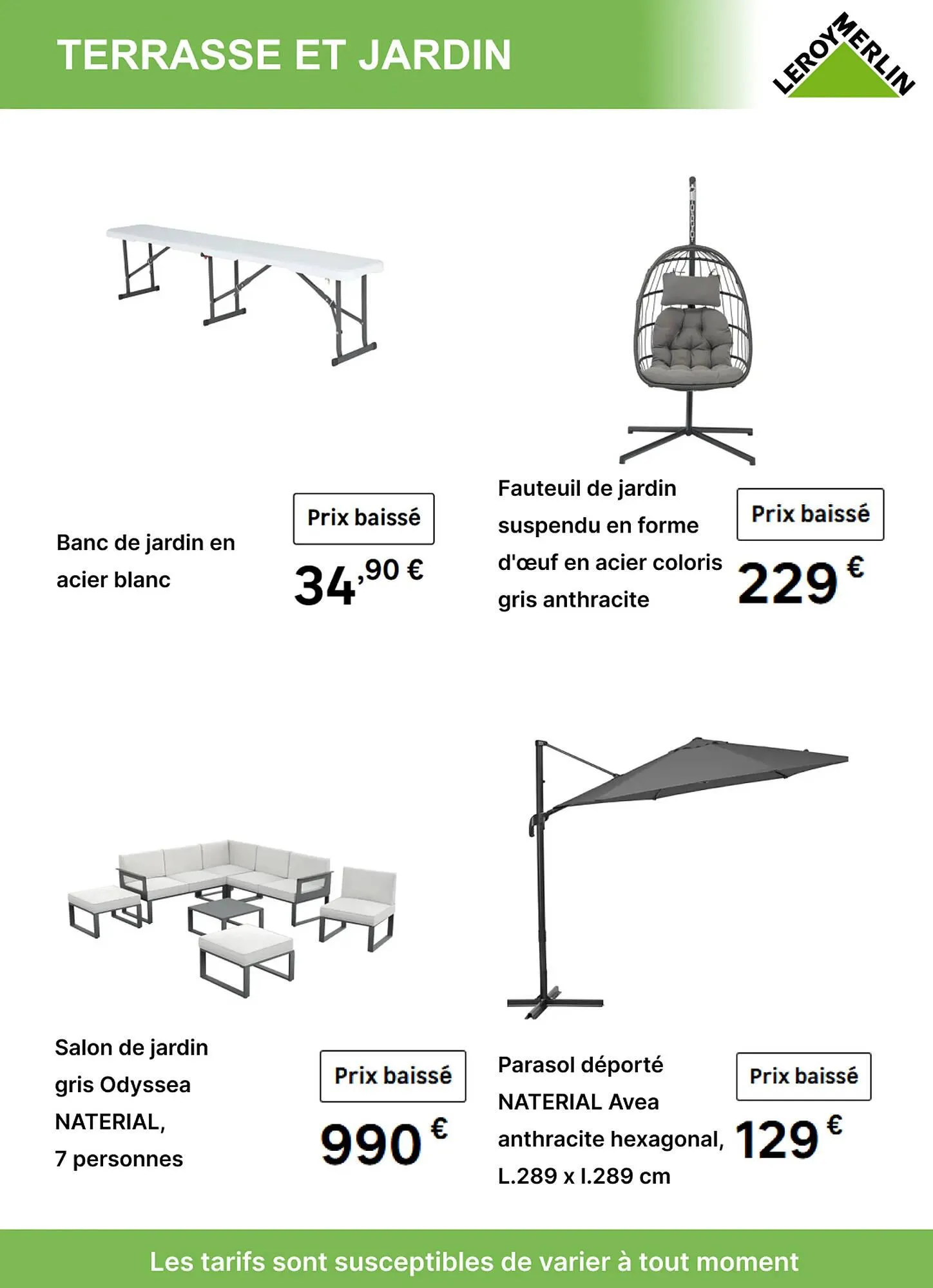 Catalogue Leroy Merlin du 5 mai au 31 mai 2025 - Catalogue page 6