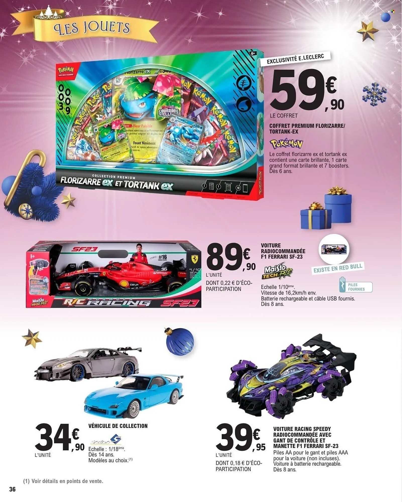Catalogue E.Leclerc du 2 décembre au 20 décembre 2025 - Catalogue page 36